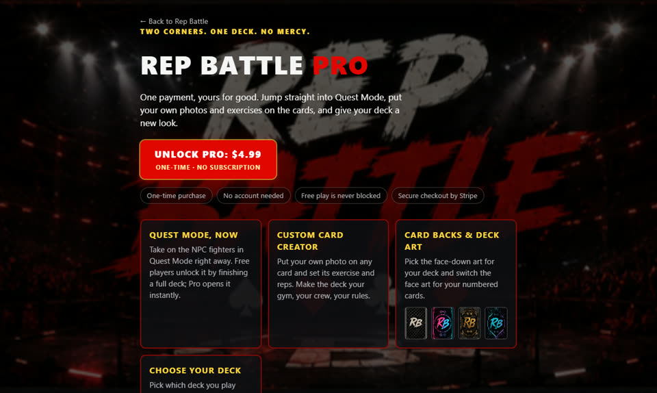 Rep Battle Pro
